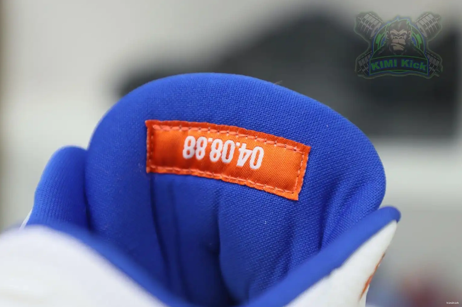 JORDAN 'KNICKS' AIR 3 Kimikick RETRO 0528